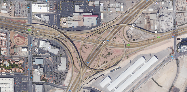 Las Vegas highway crash lawyer