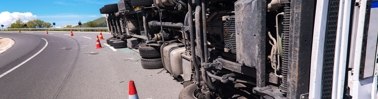 Truck and 18-wheeler accident lawyer in Las Vegas